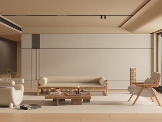 Living room 3d model