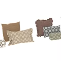 Decorative Pillows With Various Colors Striped Patterns And Fringed Edges For Home Decor