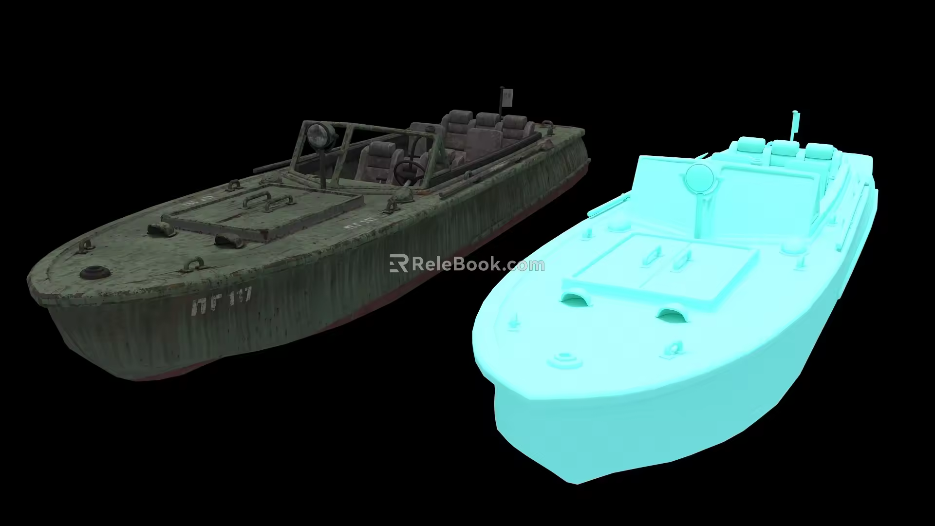 Modern Jedi Survival Chicken Game Weapon Equipment 3d model