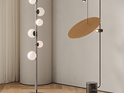 Floor lamp model