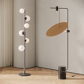 Floor lamp 3d model