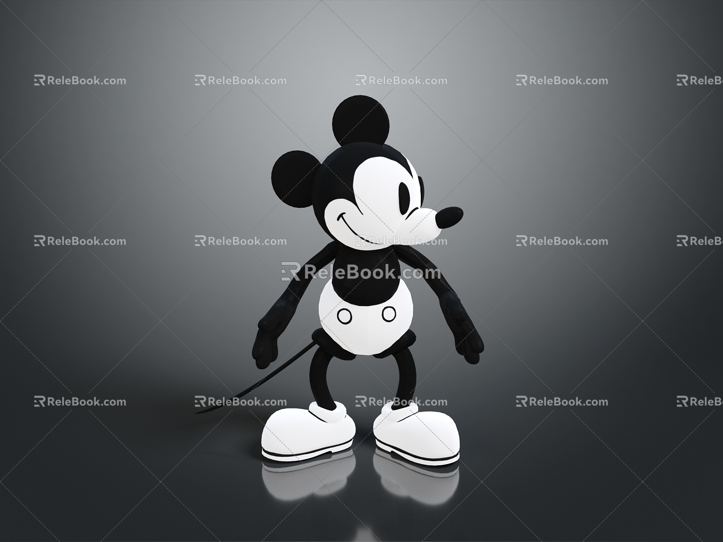 Mickey Mouse Cartoon Characters Cartoon Animals Cartoon Small Animals Game Characters Virtual Characters Anime Characters 3d model