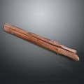 Wooden Household Clamp With Long Rectangular Shape And Natural Texture For Daily Use