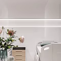 Modern Hospital Outpatient Clinic Interior With Waiting Area And Medical Furniture