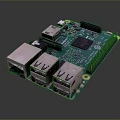 Computer Motherboard Computer Motherboard High-end Motherboard High-end Motherboard Gaming Motherboard Asus Motherboard 3d model