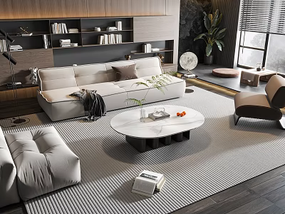 Modern Sofa Coffee Table Combination Sofa Coffee Table
