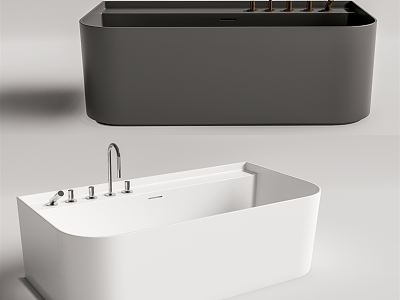 Modern Bathtub model