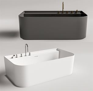 Modern Bathtub 3d model