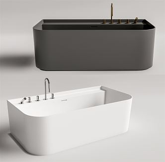 Modern Bathtub 3d model