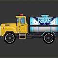 Oil Tank Oil Tank Tank Truck Oil Tank Truck Engineering Vehicle Construction Vehicle Construction Vehicle Construction Vehicle Construction Vehicle 3d model