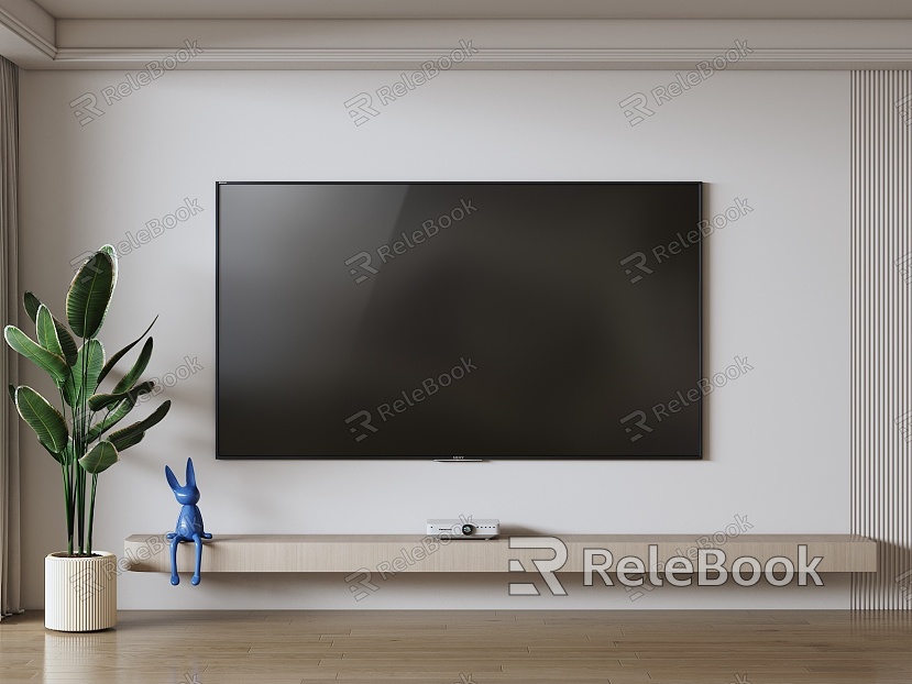 LCD TV model