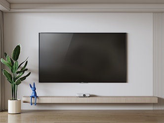 LCD TV 3d model