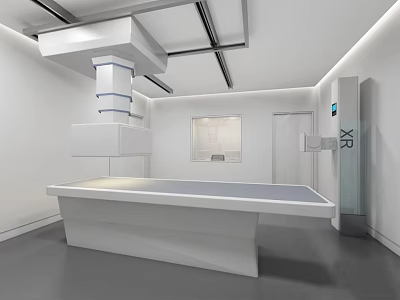 Hospital 3d model