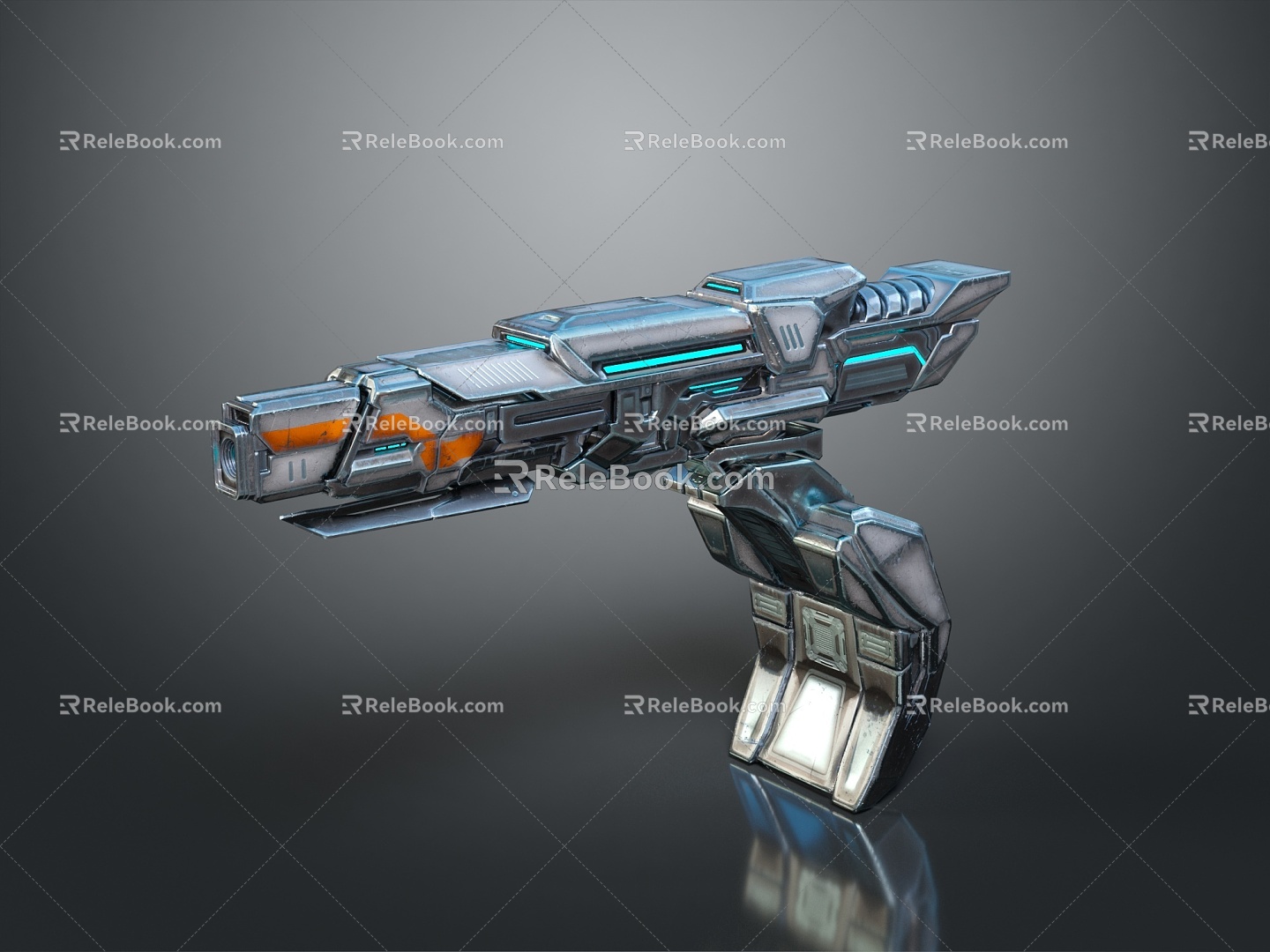 Science Fiction Weapon Future Weapon Science Fiction Equipment Concept Weapon Next Generation Weapon Next Generation Equipment model