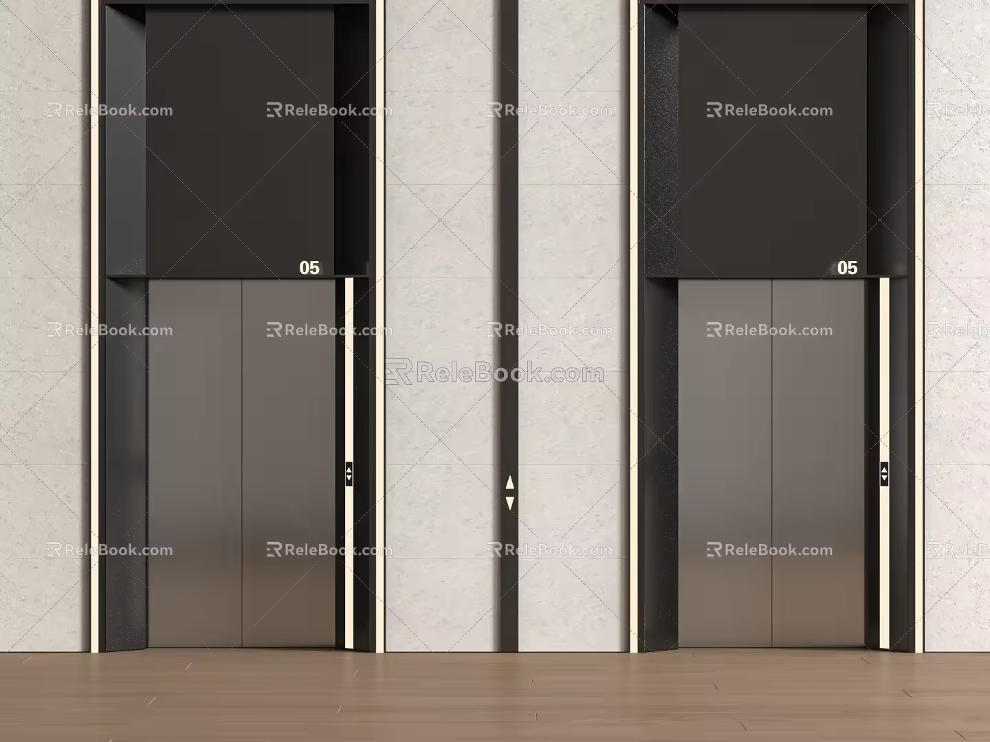 Elevator 3d model