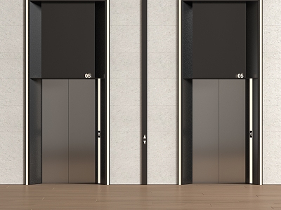 Elevator 3d model