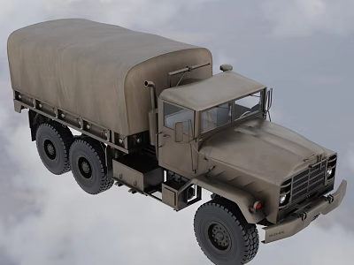 Military Armored Tank With Camo Exterior Tracks And Turret Against Cloudy Sky 3d model