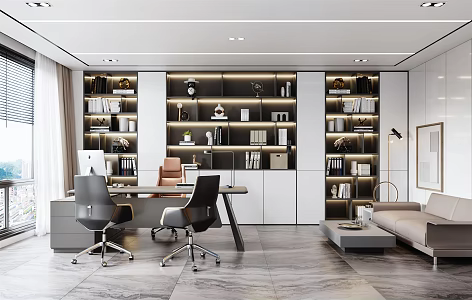 General Manager's Office Modern Office 3d model