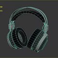 Sleek Over Ear Headphones With Comfortable Ear Cushions And Premium Metal Design