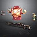 Armor Battle Armor Ancient Armor Ancient Armor Ancient Armor Ancient Armor Ancient War Helmet 3d model