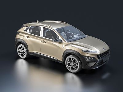 Hyundai car family car off-road vehicle new off-road car model