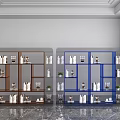 Showcase Shelf 3d model
