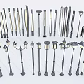 Various Outdoor Lights Styles For Garden Yard Pathway And Landscape Decor