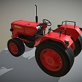 Tractor Agricultural tractor 3d model