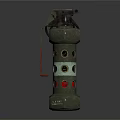 Industrial Metal Safety Device With Handle Cable Red Indicators And Bolts