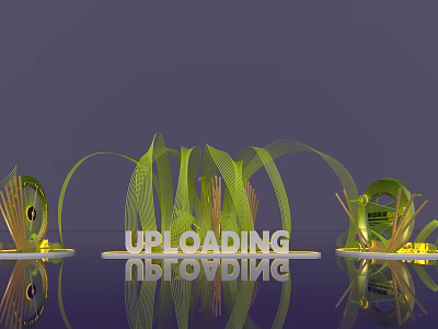 Modern Beauty Chen 3d model Modern Beauty Chen 3d model