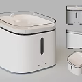 White Daily Use Household Appliance With Transparent Lid And Modern Compact Design