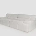 Modern Multi Person Sofa With Sectional Design And Comfortable Upholstered Seats 3d model