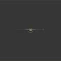 Crossbow Mechanical Crossbow Shift Bow and Arrow Shoot Far Equipment Weapons High-tech Crossbow 3d model