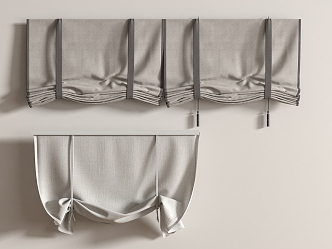 home curtain 3d model