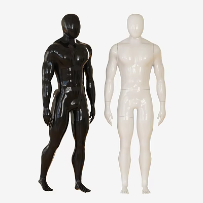 Clothing Model Male Model Clothing Display Model 3d model Clothing Model Male Model Clothing Display Model 3d model