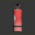 Red Fire Extinguisher Essential Electrical Safety Equipment For Home And Office Use
