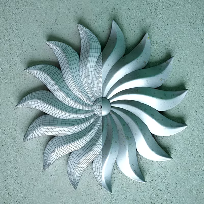 Decorative ornaments 3d model