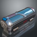 Sci-fi Capsule Space Capsule Hibernation Capsule Freezing Capsule Rest Capsule Rest Capsule 3d model