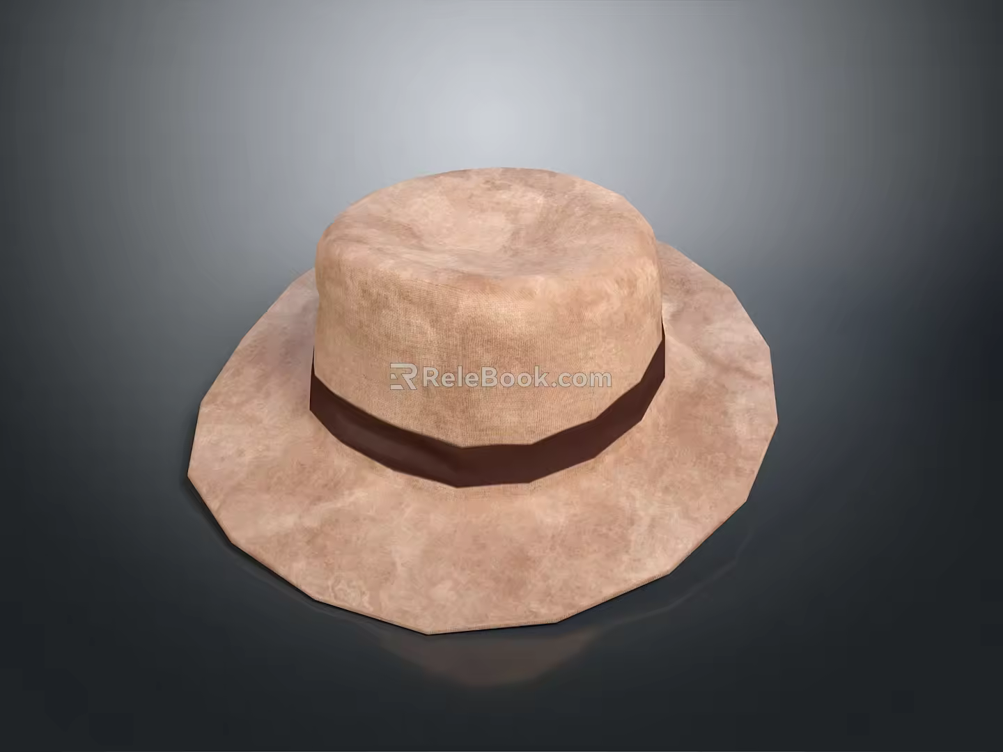 Hat Realistic Game Item 3d model