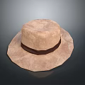 Hat Realistic Game Item 3d model
