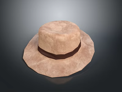 Hat Realistic Game Item 3d model