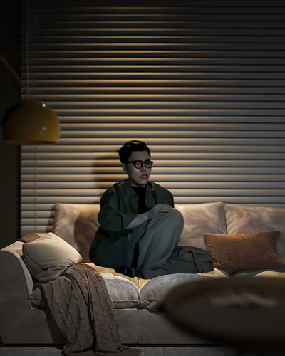 Sofa combination 3d model