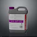 Electronic Appliance Cleaning Solution In Gray Plastic Jug With Purple Cap