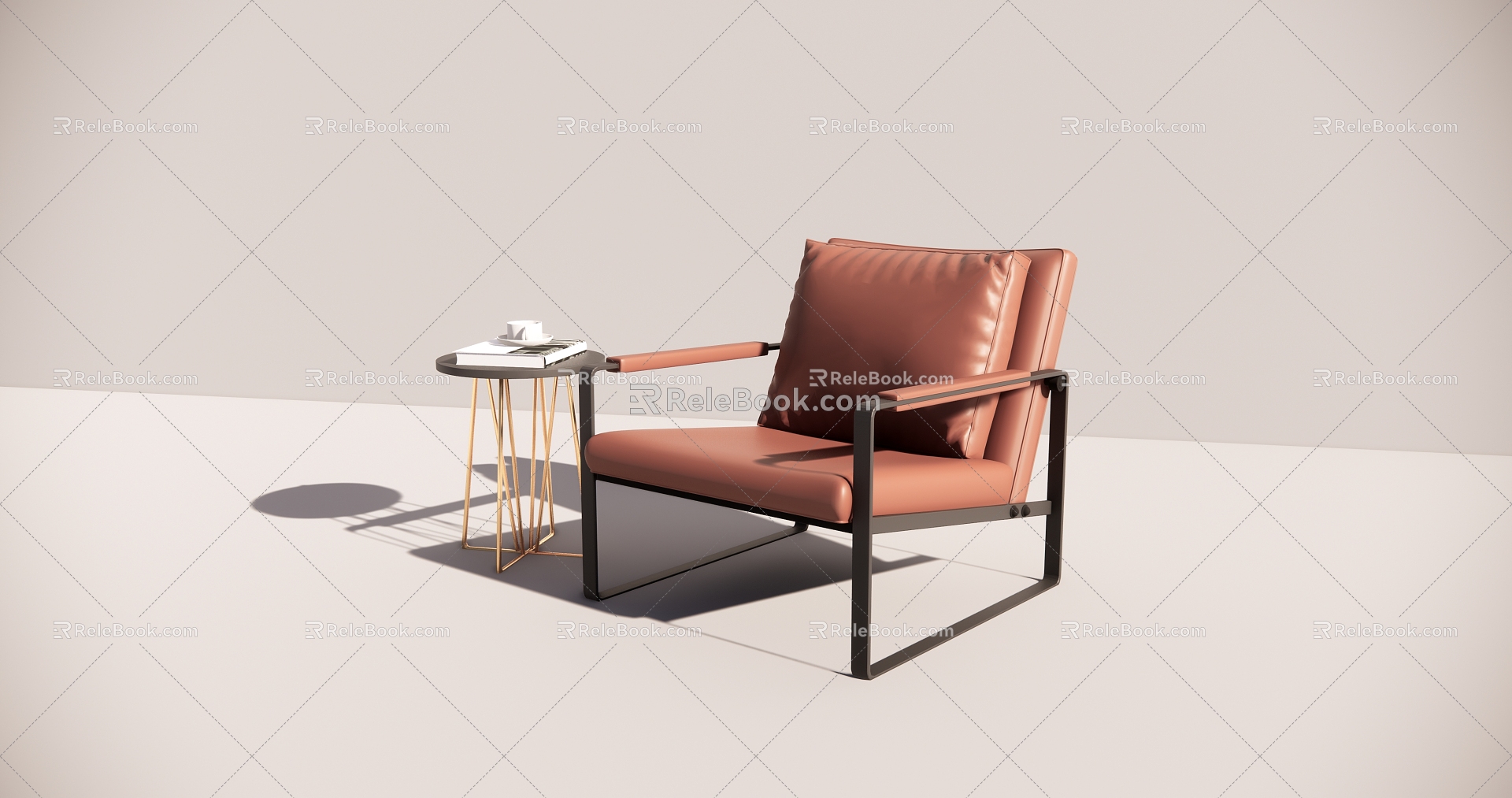 armchair 3d model