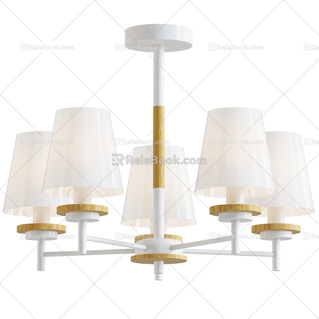 Modern Chandelier 3d model