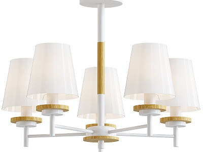 Modern Chandelier 3d model