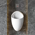 Modern Urinal 3d model