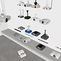 Modern Projector Combination 3d model