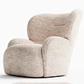 Modern Gervasoni Single Sofa 3d model