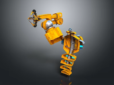 Robot Arm Mechanical Arm Robot Arm Robot Head Robot Parts Robot Hand Manipulator 3d model